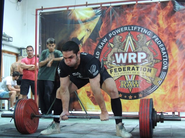 2016 - Argentino Amateur WRPF